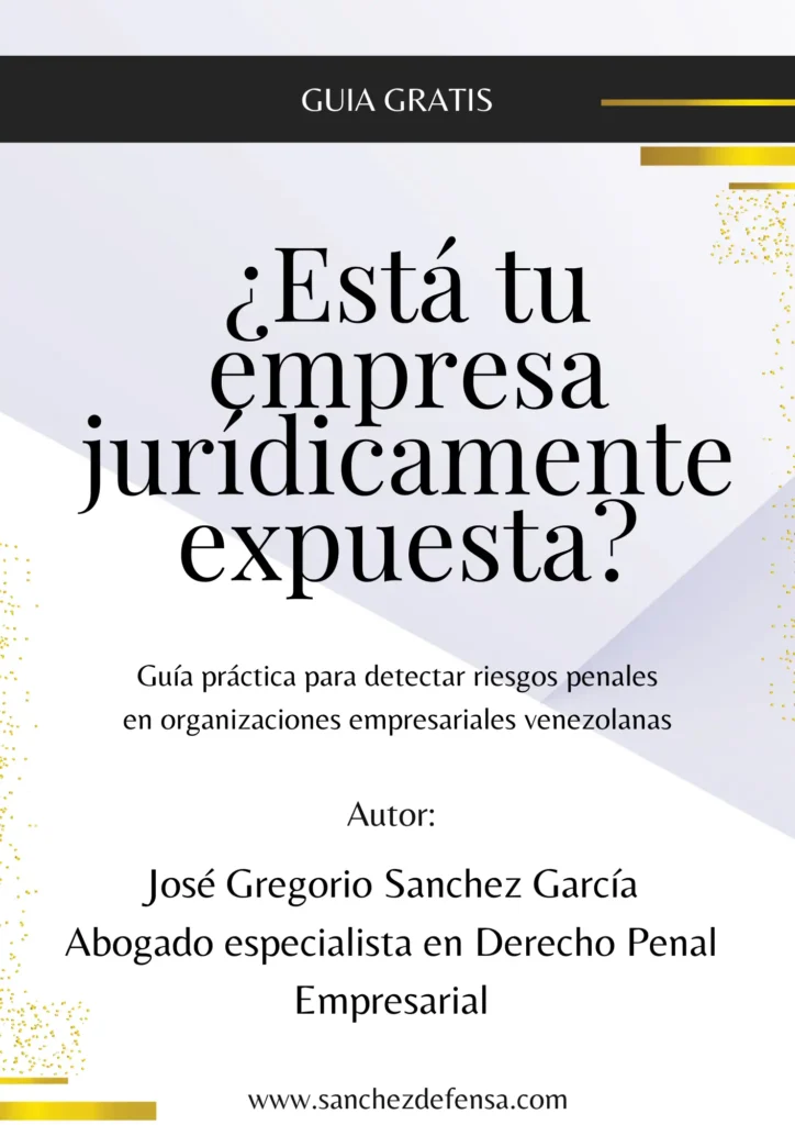 guia gratis par detectar riesgos penales en las empresas