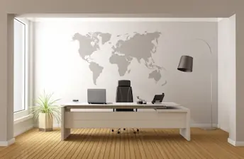 oficina del bufete de abogados